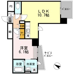 彰文居ＦＲｅｃｏＡ向丘の物件間取画像